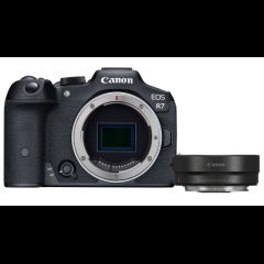 Canon EOS R7 + EF- R Беззеркальный цифровой фотоаппарат со сменными объективам…