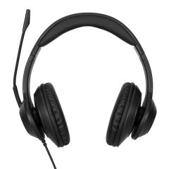 Targus AEH102GL austiņas un brīvroku komplekts Vadu Zvani / mūzika USB Type-A M…