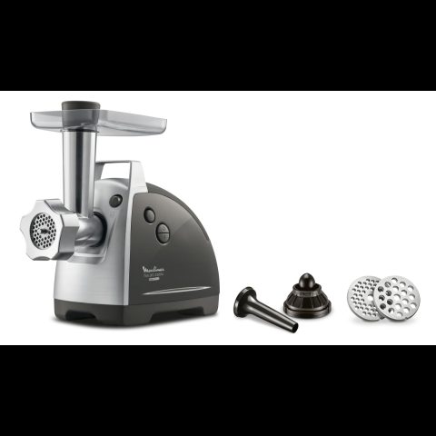 Moulinex HV8 Pro ME6868 gaļas maļamā mašīna 2200 W Pelēks