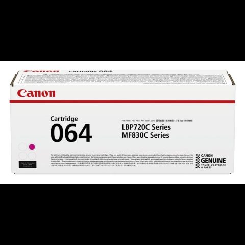 Canon 064 tonera kārtridžs 1 pcs Oriģināls Fuksīns