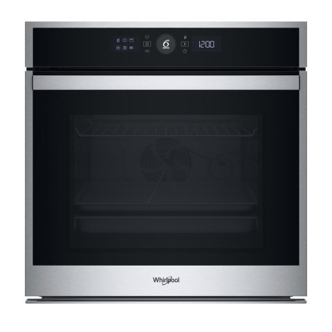 Whirlpool WOI4S8PPM1SX духовка 73 L Черный
