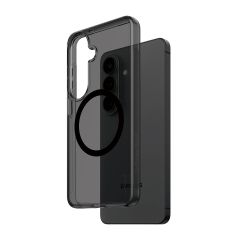Panzer Glass PanzerGlass CARE™ by ® Smokey Case w. Black Qi Samsung Galaxy S26