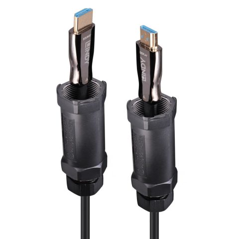 Lindy 38527 HDMI kabelis 10 m HDMI Type A (Standard) Melns