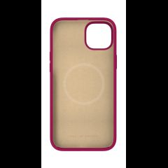 Ideal of Sweden Silicone Case MagSafe iPhone 15PL Magenta