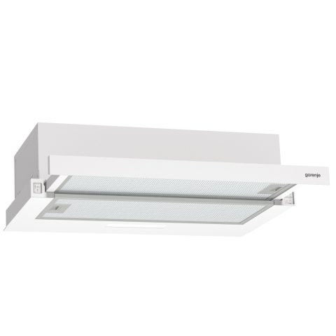Gorenje TH60E3W Pusiebūvētais (izvelkams) Balts 350 m³/h