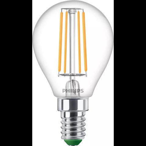 Philips 6 gab. bezkrāsas lustras kvēlspuldzes 40 W P45 E14