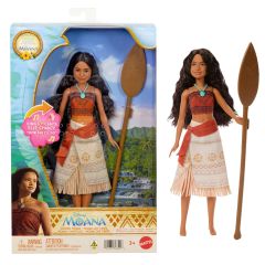 Disney Mattel Moana Singing Fashion Doll Sings “How Far I’ll Go” Inspire…