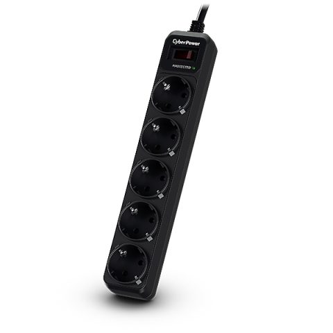 Senti CyberPower B0520SC0-DE сетевой фильтр Черный 5 розетка(и) 200 - 250 V 1