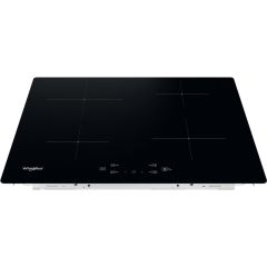 Whirlpool WS Q7360 NE Black Built-in 59 cm Zone induction hob 4 zone(s)