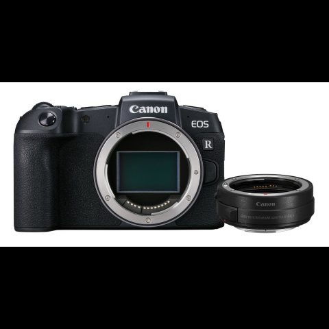 Canon EOS RP Body + EF-EOS R Adapter MILC Body 26