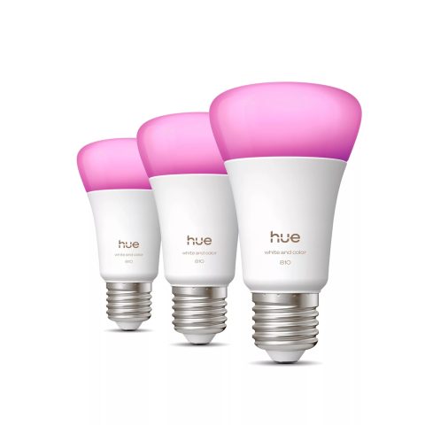Philips Hue balta un krāsaina atmosfēras gaisma A60 – viedā spuldze E27 – 810