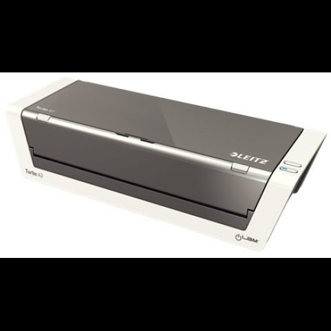 Leitz 75200000 laminētājs Karstais laminātors 1500 mm/min Antracīts