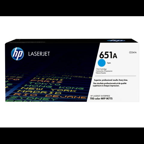 Hewlett Packard (HP) HP Toneris Cyan 651A