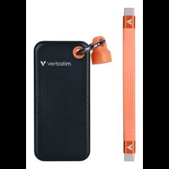 Verbatim Pocket SSD 512 GB USB Veids-C 3.2 Gen 2 (3.1 Gen 2) Melns