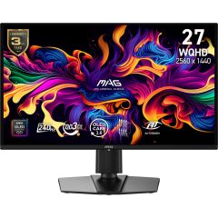 MSI MAG 274QP QD-OLED X24 computer monitor 67.3 cm (26.5") 2560 x 1440 pixel…