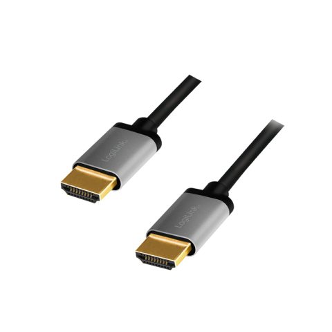 LogiLink CHA0103 HDMI kabelis 5 m HDMI Type A (Standard) Melns