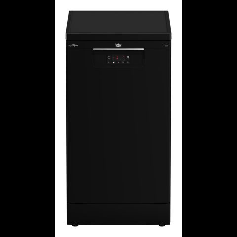 Beko BDFS15021B trauku mazgājamā mašīna Brīvi novietots 10 vietas