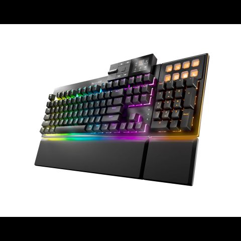 be quiet! Dark Mount Silent Linear US ANSI tastatūra Speļu USB QWERTY Am…