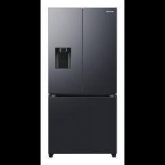 Samsung RF50C530EB1 side by side ledusskapis Brīvi novietots 495 L Melns