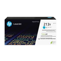 Hewlett Packard (HP) HP 213Y Extra High Yield Cyan Original LaserJet Toner Cartridge