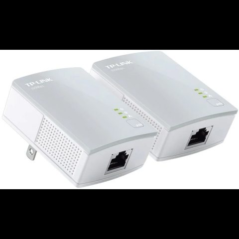 TP-Link AV500 Nano Powerline Ethernet adapterio rinkinys