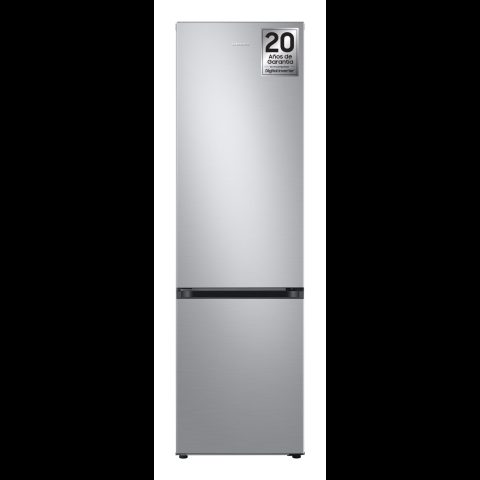 Samsung RB38C602DSA Brīvi novietots 390 L Nerūsējošs tērauds