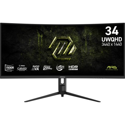 MSI MAG 342CQRF E20 monitori 86