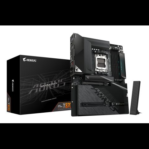Gigabyte X870 AORUS STEALTH AMD X870 AM5 pieslēgvieta ATX