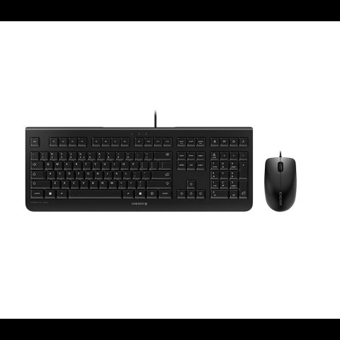Cherry DC 2000 tastatūra Pele iekļauta Universāls USB QWERTY Amerikāņu angļu va…