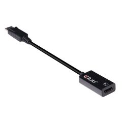 Club 3D CLUB3D DisplayPort 1.4 to HDMI 2.0b HDR Active Adapter