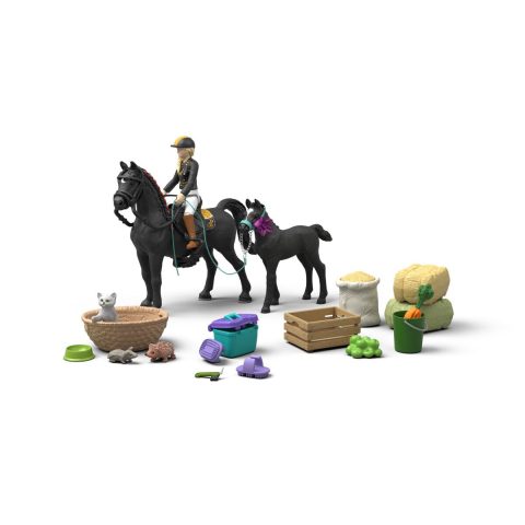 Schleich HORSE CLUB 99240 rotaļu figūriņa/varonis