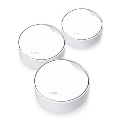 TP-Link DECO X50-PoE(3-PACK) Divkāršā frekvenču josla (2.4 GHz / 5 GHz) Wi-Fi 6…