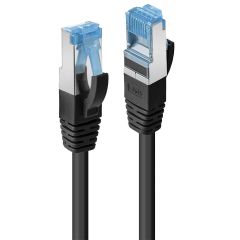 Lindy 47177 сетевой кабель Черный 1 m Cat6a S/FTP (S-STP)