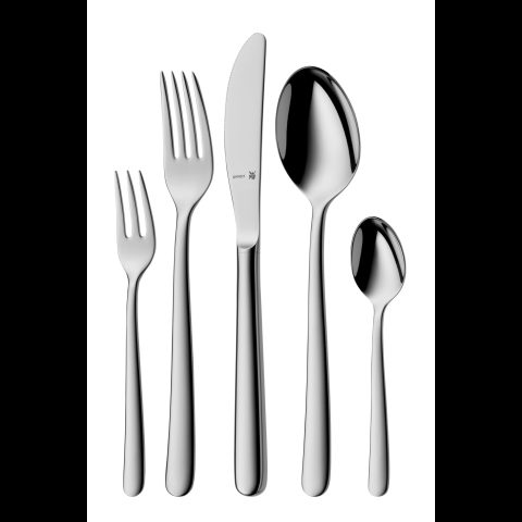 WMF Kult Plus 1260006341 galda piederumu komplekts 66 pcs Nerūsējošs tērauds