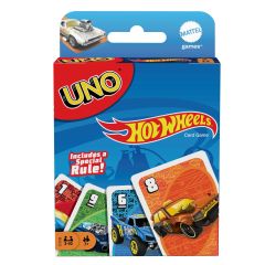 Mattel Games BGG53 galda spēle UNO HOT WHEELS Kāršu spēle Kāršu nomešana