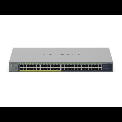 Netgear GS748PP Unmanaged Gigabit Ethernet (10/100/1000) Power over Ethernet (Po…