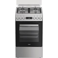 Whirlpool 7786986841 cooker Freestanding cooker Electric Gas Stainless steel