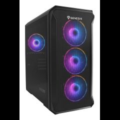 Genesis Irid 503 ARGB V2 Micro Tower Melns