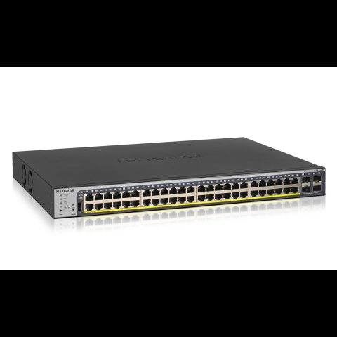 Netgear GS752TP Managed L2/L3/L4 Gigabit Ethernet (10/100/1000) Power over Ether…