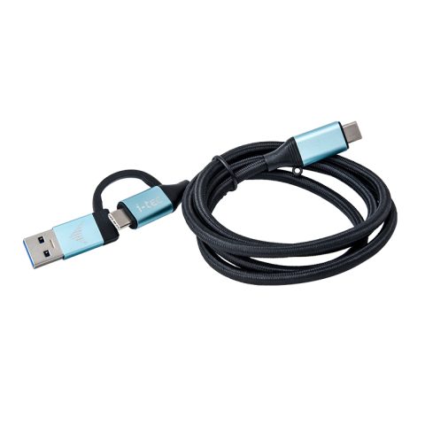 I-tec C31USBCACBL USB kabelis USB 3.2 Gen 1 (3.1 Gen 1) 1 m USB C 10 Gbit/s Me…