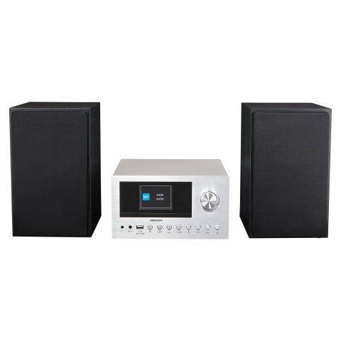 Medion LIFE P85003 Mājas audio mikrosistēma 30 W Melns