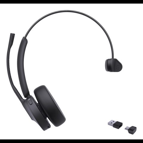 Yealink BH70 Mono Teams Austiņas Bezvadu Birojs / zvanu centrs USB Type-C / USB…