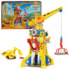 Rubble & Crew Bark Yard Crane Tower Playset with Action Figure