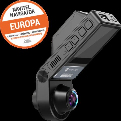 Navitel RS3 Duo Wide Dash Cam