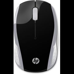 Hewlett Packard (HP) HP Wireless Mouse 200 (Pike Silver)