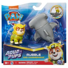 Ryhma Hau PAW Patrol PAW VHC Hero Pups Aqua Rubble GML