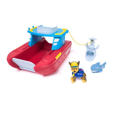 Spin Master PAW Patrol Sea Patroller Vehicle with Chase and Shark Figure