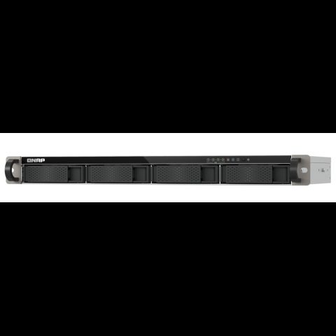 TS-433eU NAS Rack (1U) Cortex-A Cortex-A55 4 GB 0 TB QNAP Turbo System B…