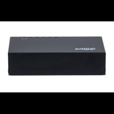 Dahua Technology SG1005-EUR tīkla pārslēgs Nepārvaldīts L2 Gigabit Ethernet (1…