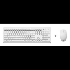 Hewlett Packard (HP) HP 230 Wireless Mouse and Keyboard Combo (3L1F0AA) klaviatūra ir pelė